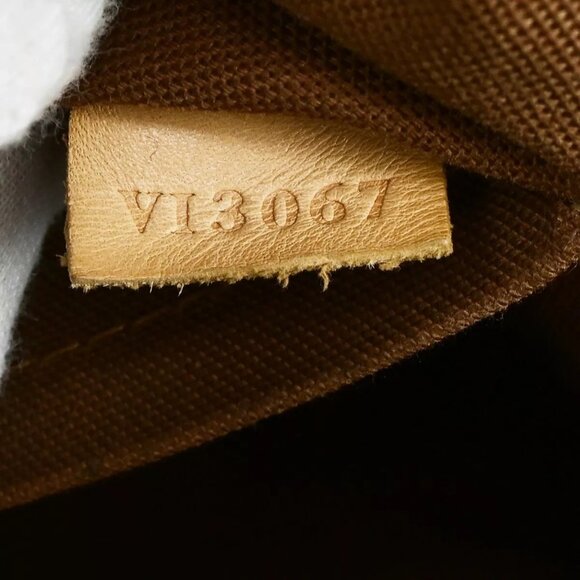 LOUIS VUITTON Tivoli PM Hand Bag Monogram Leather Brown France - Picture 15 of 16